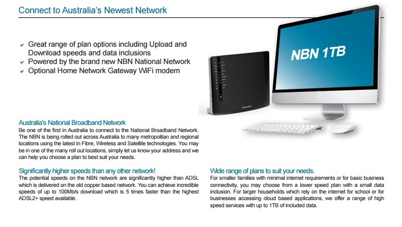 eSim Networks NBN
